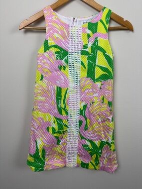 Lilly Pulitzer for Target Girls Shift Dress. Size M 6/7.